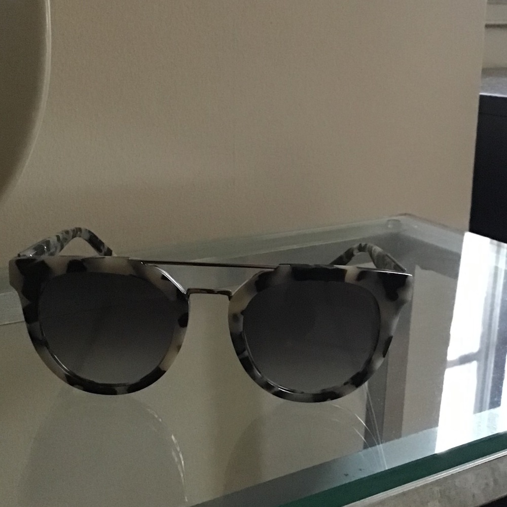 Balmain Round Tortoise Sunglasses